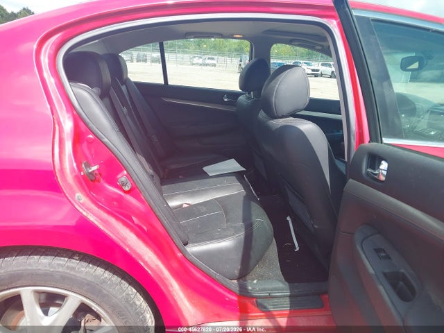 Продаж на аукціоні авто 2011 Infiniti G37x, vin: JN1CV6AR8BM407190, номер лоту: 45627820
