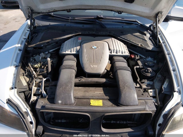2008 Bmw X5 4.8i მანქანა იყიდება აუქციონზე, vin: 5UXFE83538L167429, აუქციონის ნომერი: 45627832