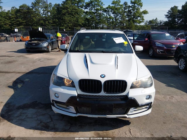 2008 Bmw X5 4.8i მანქანა იყიდება აუქციონზე, vin: 5UXFE83538L167429, აუქციონის ნომერი: 45627832