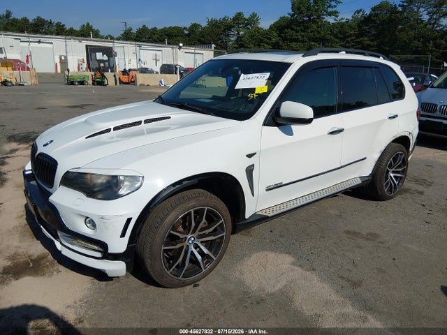2008 Bmw X5 4.8i მანქანა იყიდება აუქციონზე, vin: 5UXFE83538L167429, აუქციონის ნომერი: 45627832