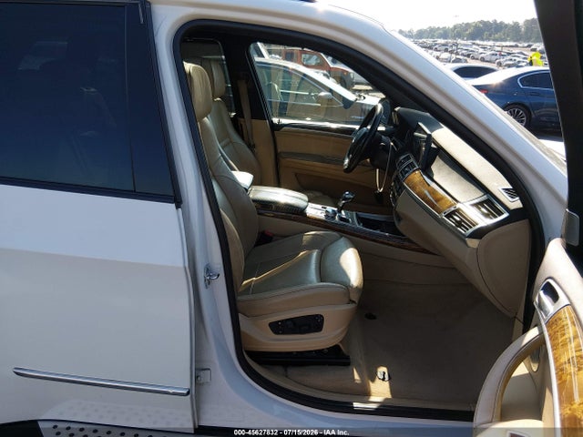 2008 Bmw X5 4.8i მანქანა იყიდება აუქციონზე, vin: 5UXFE83538L167429, აუქციონის ნომერი: 45627832