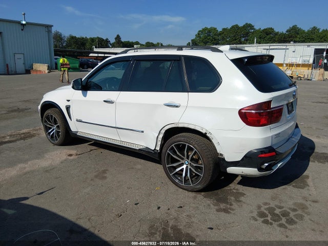 2008 Bmw X5 4.8i მანქანა იყიდება აუქციონზე, vin: 5UXFE83538L167429, აუქციონის ნომერი: 45627832