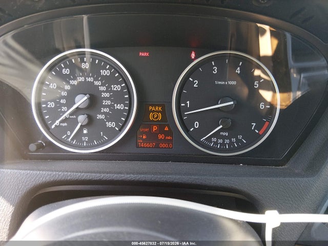 2008 Bmw X5 4.8i მანქანა იყიდება აუქციონზე, vin: 5UXFE83538L167429, აუქციონის ნომერი: 45627832