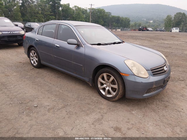 Продаж на аукціоні авто 2006 Infiniti G35x, vin: JNKCV51FX6M604847, номер лоту: 45627835