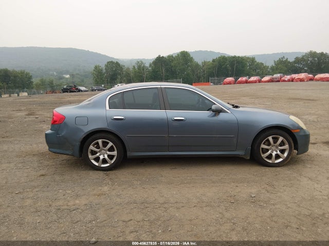 2006 Infiniti G35x მანქანა იყიდება აუქციონზე, vin: JNKCV51FX6M604847, აუქციონის ნომერი: 45627835