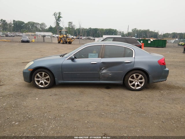 2006 Infiniti G35x მანქანა იყიდება აუქციონზე, vin: JNKCV51FX6M604847, აუქციონის ნომერი: 45627835