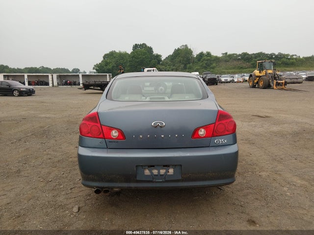 2006 Infiniti G35x მანქანა იყიდება აუქციონზე, vin: JNKCV51FX6M604847, აუქციონის ნომერი: 45627835