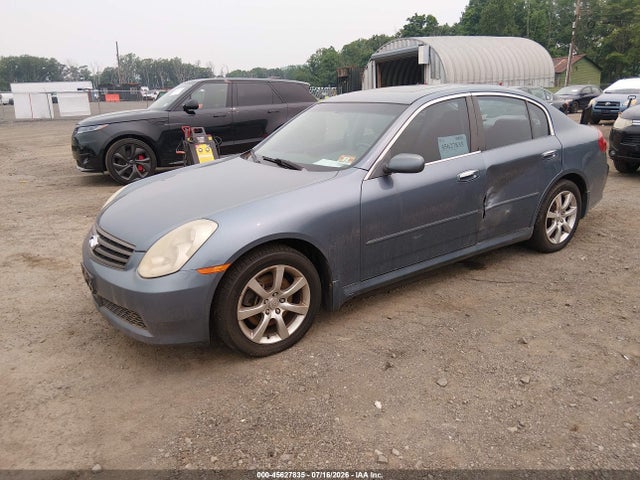 2006 Infiniti G35x მანქანა იყიდება აუქციონზე, vin: JNKCV51FX6M604847, აუქციონის ნომერი: 45627835
