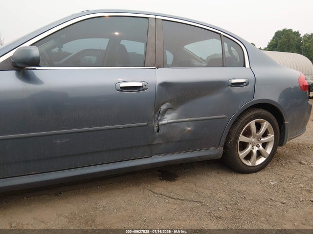 2006 Infiniti G35x მანქანა იყიდება აუქციონზე, vin: JNKCV51FX6M604847, აუქციონის ნომერი: 45627835