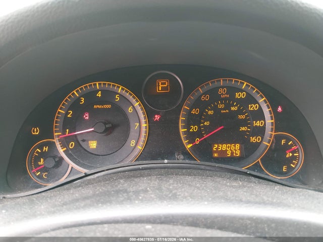 2006 Infiniti G35x მანქანა იყიდება აუქციონზე, vin: JNKCV51FX6M604847, აუქციონის ნომერი: 45627835