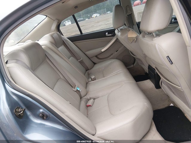 2006 Infiniti G35x მანქანა იყიდება აუქციონზე, vin: JNKCV51FX6M604847, აუქციონის ნომერი: 45627835