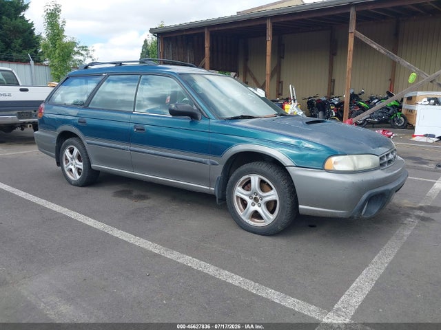 45627836 :رقم المزاد ، 4S3BG6859V7600151 vin ، 1997 Subaru Legacy Outback/outback Limited مزاد بيع