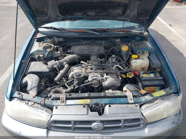 45627836 :رقم المزاد ، 4S3BG6859V7600151 vin ، 1997 Subaru Legacy Outback/outback Limited مزاد بيع