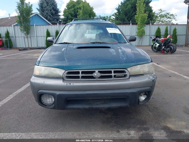 45627836 :رقم المزاد ، 4S3BG6859V7600151 vin ، 1997 Subaru Legacy Outback/outback Limited مزاد بيع