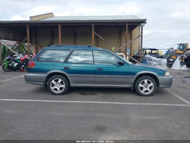 45627836 :رقم المزاد ، 4S3BG6859V7600151 vin ، 1997 Subaru Legacy Outback/outback Limited مزاد بيع