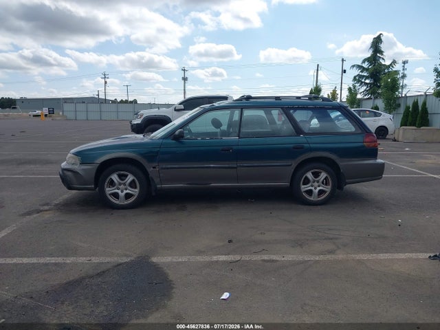 45627836 :رقم المزاد ، 4S3BG6859V7600151 vin ، 1997 Subaru Legacy Outback/outback Limited مزاد بيع
