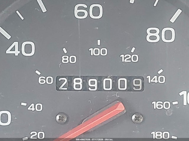 45627836 :رقم المزاد ، 4S3BG6859V7600151 vin ، 1997 Subaru Legacy Outback/outback Limited مزاد بيع