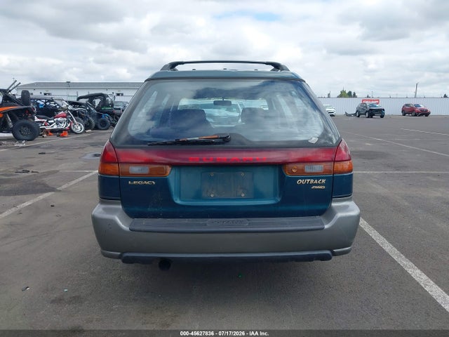 45627836 :رقم المزاد ، 4S3BG6859V7600151 vin ، 1997 Subaru Legacy Outback/outback Limited مزاد بيع