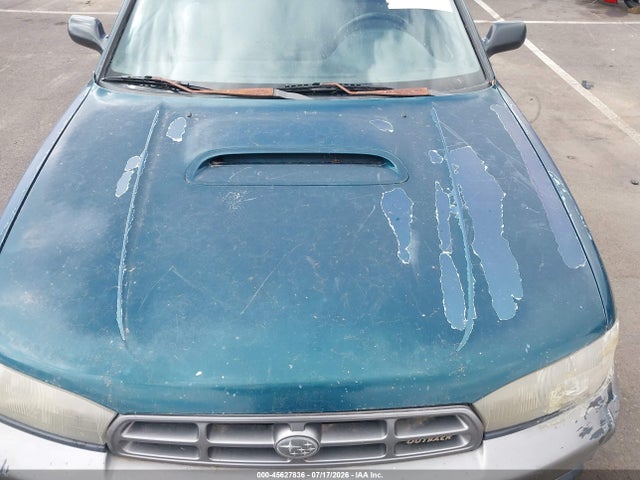 45627836 :رقم المزاد ، 4S3BG6859V7600151 vin ، 1997 Subaru Legacy Outback/outback Limited مزاد بيع