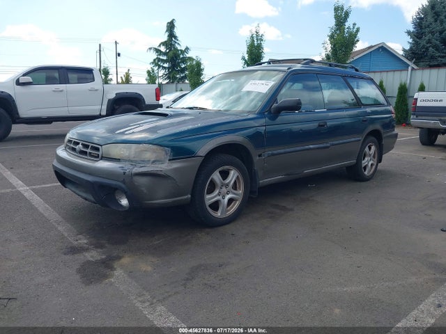 45627836 :رقم المزاد ، 4S3BG6859V7600151 vin ، 1997 Subaru Legacy Outback/outback Limited مزاد بيع