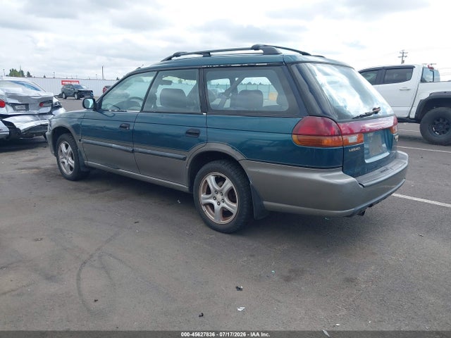 45627836 :رقم المزاد ، 4S3BG6859V7600151 vin ، 1997 Subaru Legacy Outback/outback Limited مزاد بيع