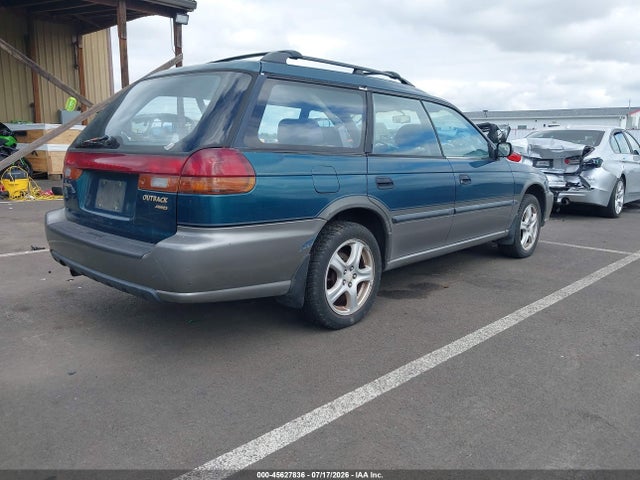 45627836 :رقم المزاد ، 4S3BG6859V7600151 vin ، 1997 Subaru Legacy Outback/outback Limited مزاد بيع