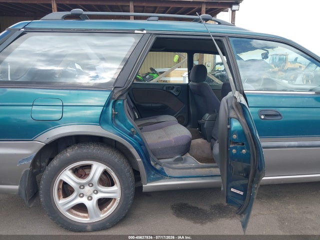 45627836 :رقم المزاد ، 4S3BG6859V7600151 vin ، 1997 Subaru Legacy Outback/outback Limited مزاد بيع