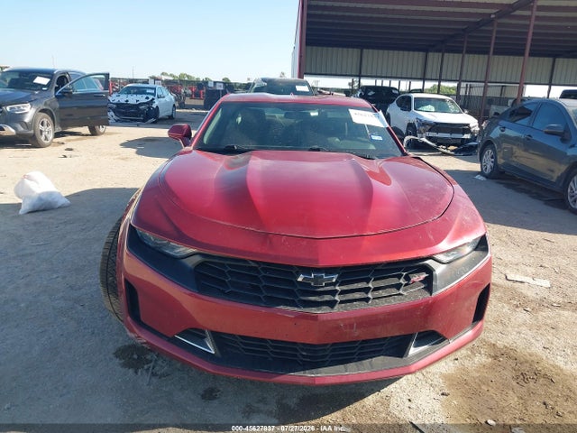 45627837 :رقم المزاد ، 1G1FB1RX4K0157570 vin ، 2019 Chevrolet Camaro 1lt مزاد بيع