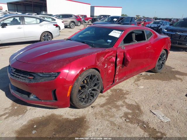 45627837 :رقم المزاد ، 1G1FB1RX4K0157570 vin ، 2019 Chevrolet Camaro 1lt مزاد بيع