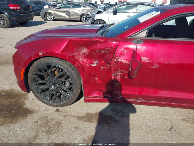 45627837 :رقم المزاد ، 1G1FB1RX4K0157570 vin ، 2019 Chevrolet Camaro 1lt مزاد بيع
