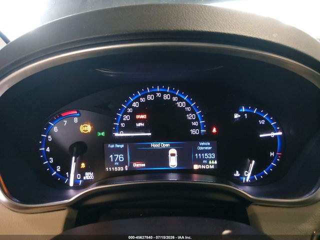 Auction sale of the 2015 Cadillac Srx Luxury Collection, vin: 3GYFNBE34FS557161, lot number: 45627840