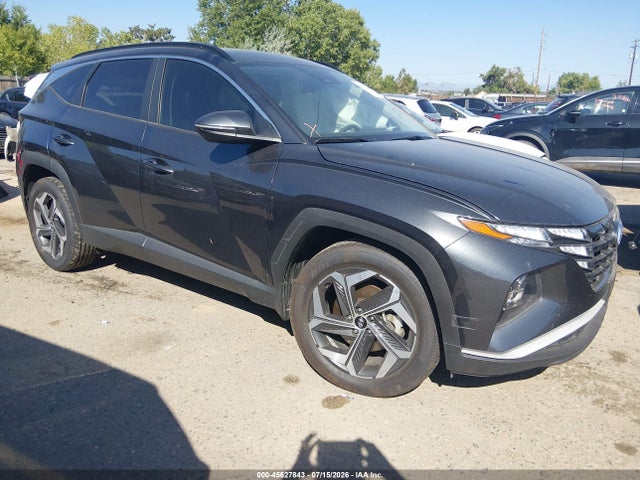 45627843 :رقم المزاد ، 5NMJFCDE7RH296397 vin ، 2024 Hyundai Tucson Sel مزاد بيع