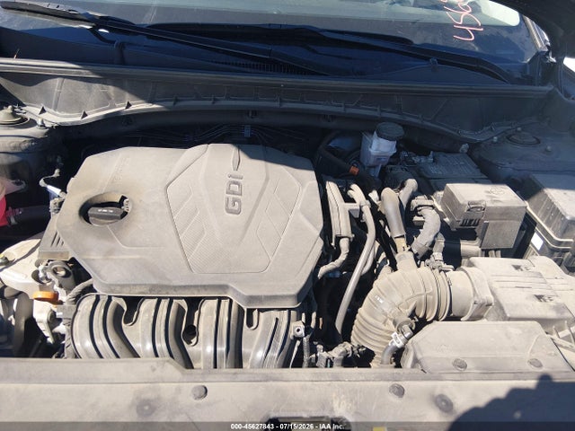 45627843 :رقم المزاد ، 5NMJFCDE7RH296397 vin ، 2024 Hyundai Tucson Sel مزاد بيع