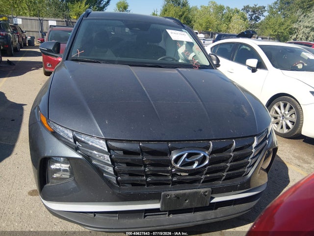 45627843 :رقم المزاد ، 5NMJFCDE7RH296397 vin ، 2024 Hyundai Tucson Sel مزاد بيع