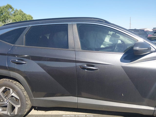 45627843 :رقم المزاد ، 5NMJFCDE7RH296397 vin ، 2024 Hyundai Tucson Sel مزاد بيع