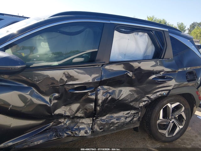 45627843 :رقم المزاد ، 5NMJFCDE7RH296397 vin ، 2024 Hyundai Tucson Sel مزاد بيع