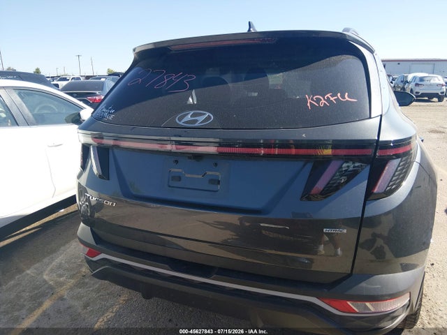 45627843 :رقم المزاد ، 5NMJFCDE7RH296397 vin ، 2024 Hyundai Tucson Sel مزاد بيع