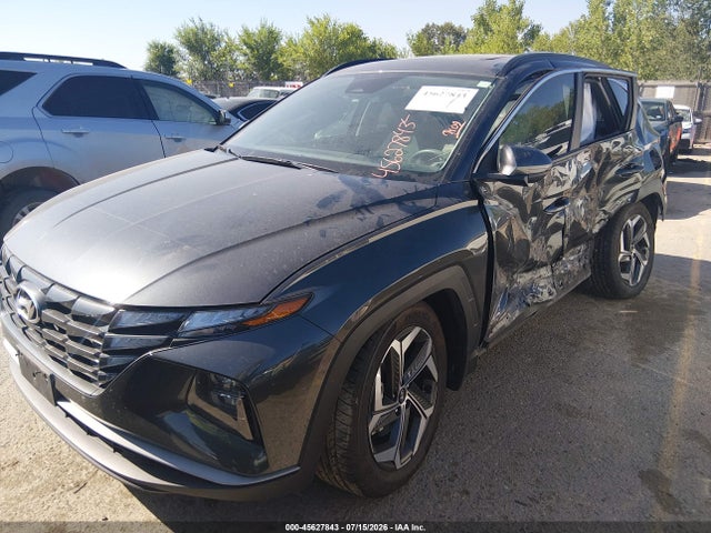 45627843 :رقم المزاد ، 5NMJFCDE7RH296397 vin ، 2024 Hyundai Tucson Sel مزاد بيع