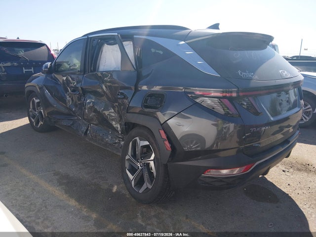 45627843 :رقم المزاد ، 5NMJFCDE7RH296397 vin ، 2024 Hyundai Tucson Sel مزاد بيع