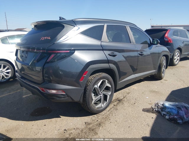 45627843 :رقم المزاد ، 5NMJFCDE7RH296397 vin ، 2024 Hyundai Tucson Sel مزاد بيع