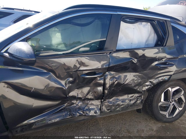 45627843 :رقم المزاد ، 5NMJFCDE7RH296397 vin ، 2024 Hyundai Tucson Sel مزاد بيع