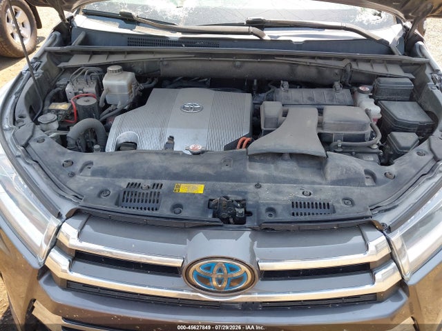 5TDDGRFHXJS041894 Toyota Highlander Hybrid Limited Platinum