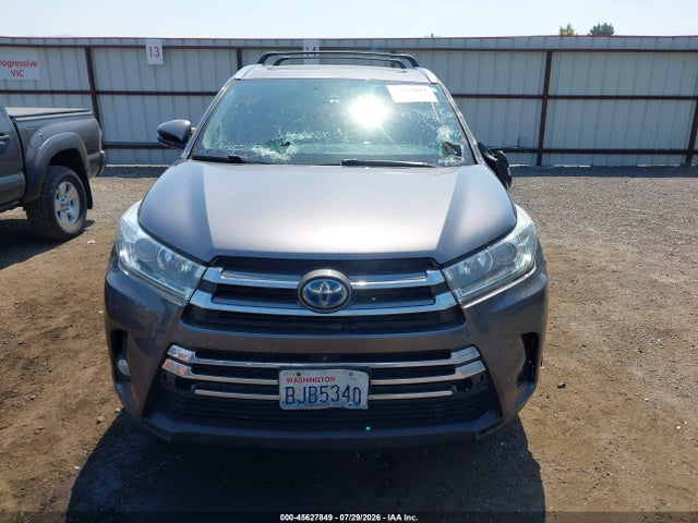 5TDDGRFHXJS041894 Toyota Highlander Hybrid Limited Platinum