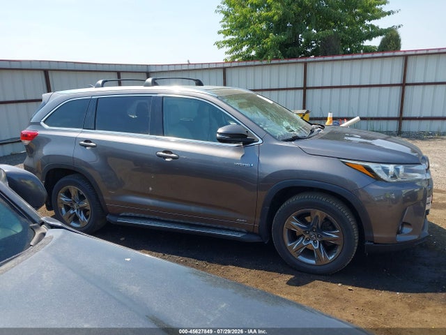 5TDDGRFHXJS041894 Toyota Highlander Hybrid Limited Platinum