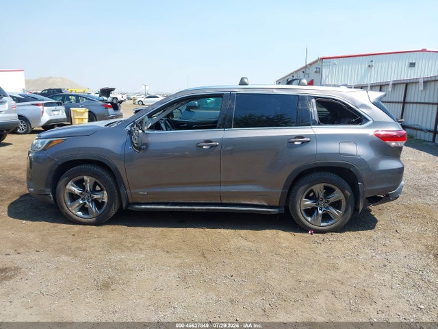5TDDGRFHXJS041894 Toyota Highlander Hybrid Limited Platinum
