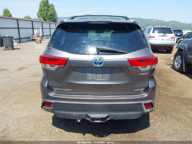 5TDDGRFHXJS041894 Toyota Highlander Hybrid Limited Platinum