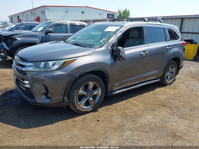 5TDDGRFHXJS041894 Toyota Highlander Hybrid Limited Platinum