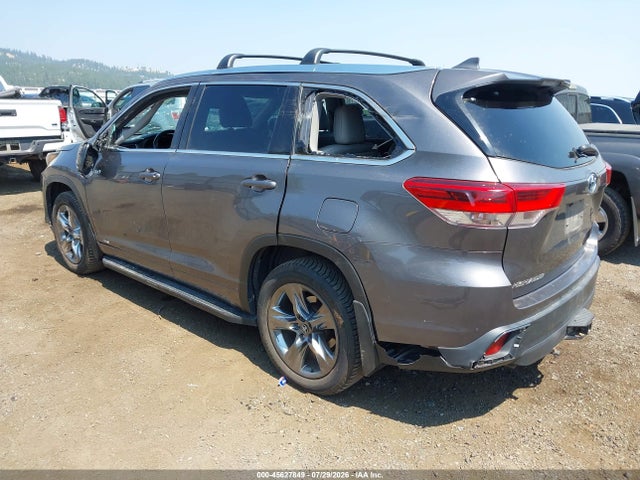 5TDDGRFHXJS041894 Toyota Highlander Hybrid Limited Platinum