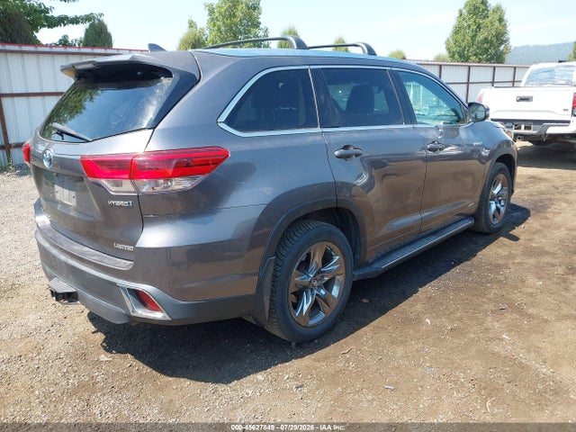 5TDDGRFHXJS041894 Toyota Highlander Hybrid Limited Platinum