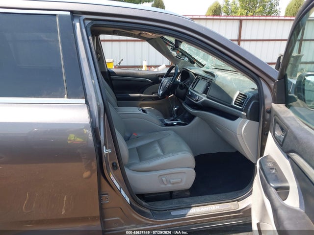 5TDDGRFHXJS041894 Toyota Highlander Hybrid Limited Platinum